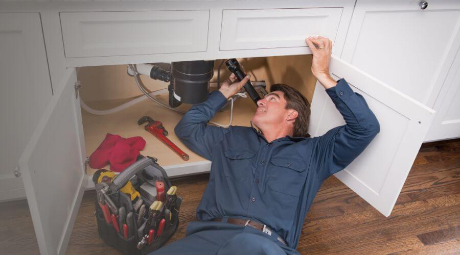 Expert burst pipe repair services in The Rock, GA
